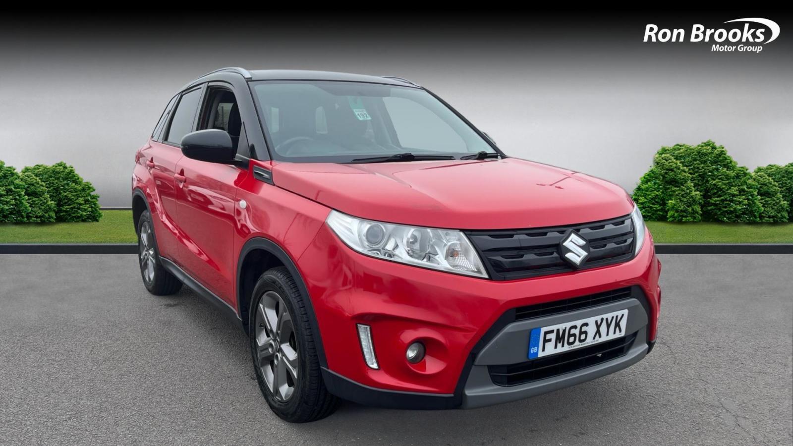 2017 Suzuki Vitara