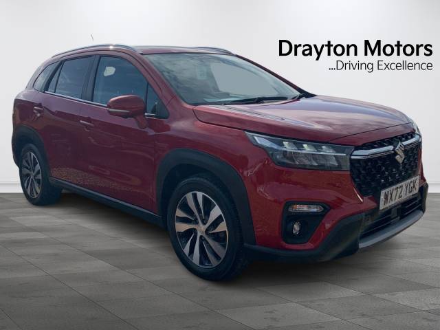 Suzuki S-Cross 1.5h Ultra Suv 5dr Petrol Hybrid Ags Allgrip Euro 6 (s/s) (115 Ps) Suv Petrol RED