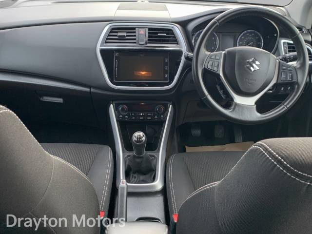 2019 Suzuki Sx4 S-cross 1.0 Boosterjet Sz T Suv 5dr Petrol Manual Euro 6 (s/s) (111 Ps)
