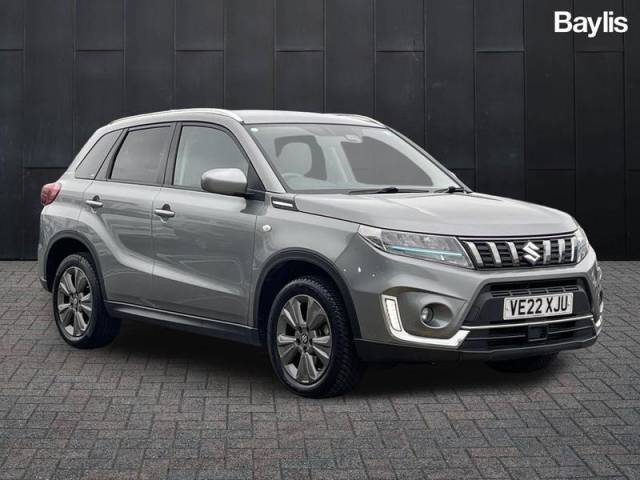 Suzuki Vitara 1.4 Boosterjet 48V Hybrid SZ-T ALLGRIP 5dr Estate Petrol Grey