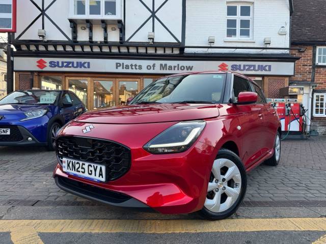 Suzuki Swift 1.2 MHEV Motion Euro 6 (s/s) 5dr Hatchback Hybrid Burning Red