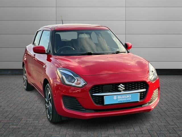 Suzuki Swift 1.2 Hatchback SZ-L Hatchback Petrol Fervent Red