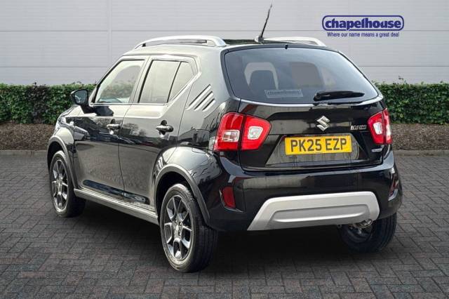 2025 Suzuki Ignis 1.2 Dualjet 12V Hybrid SZ-T 5dr