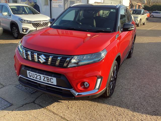 Suzuki Vitara 1.5 Hybrid SZ5 5dr AGS Estate Petrol / Electric Hybrid Red