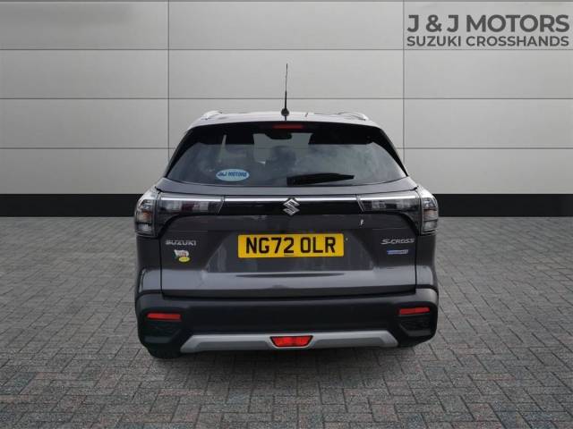 2023 Suzuki S-Cross 1.4 Boosterjet 48V Hybrid Motion 5dr
