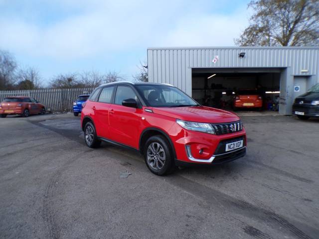 Suzuki Vitara 1.4 Boosterjet 48V Hybrid SZ4 5dr Hatchback Hybrid Red