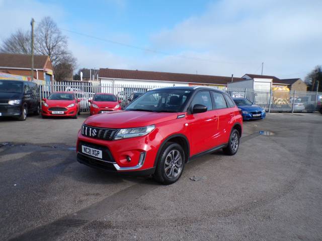 2021 Suzuki Vitara 1.4 Boosterjet 48V Hybrid SZ4 5dr