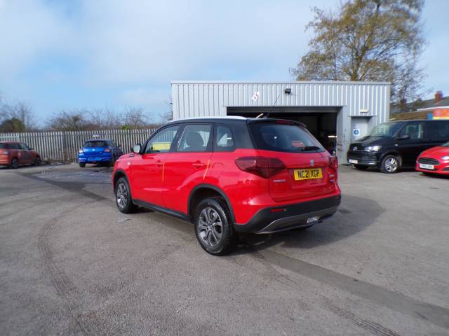 2021 Suzuki Vitara 1.4 Boosterjet 48V Hybrid SZ4 5dr