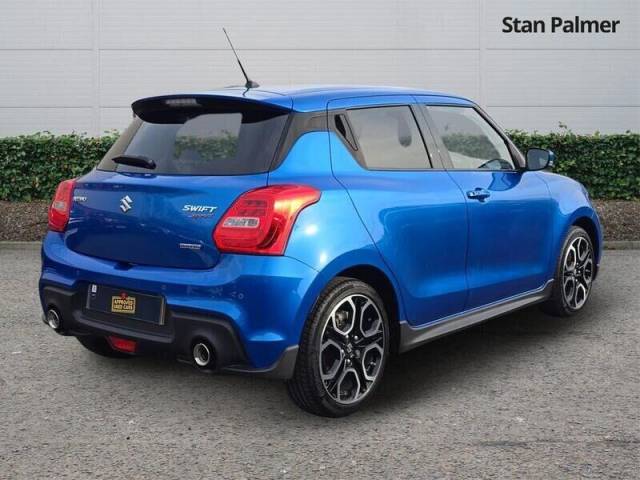2023 Suzuki Swift 1.4 Boosterjet 48V Hybrid Sport 5dr