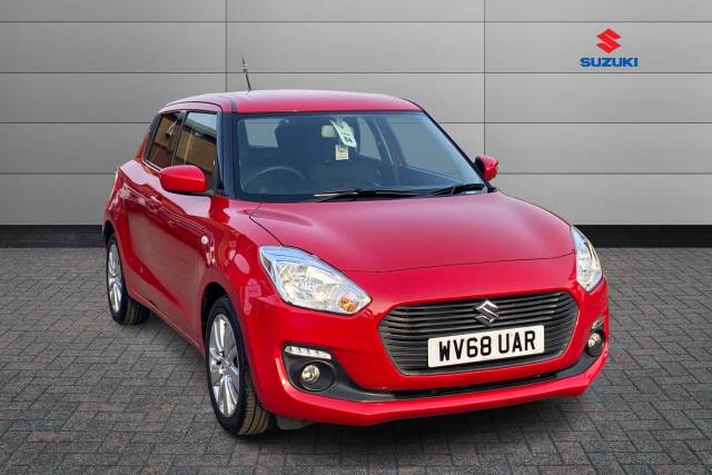 Suzuki Swift 1.0 Boosterjet SZ-T 5dr Hatchback Petrol RED