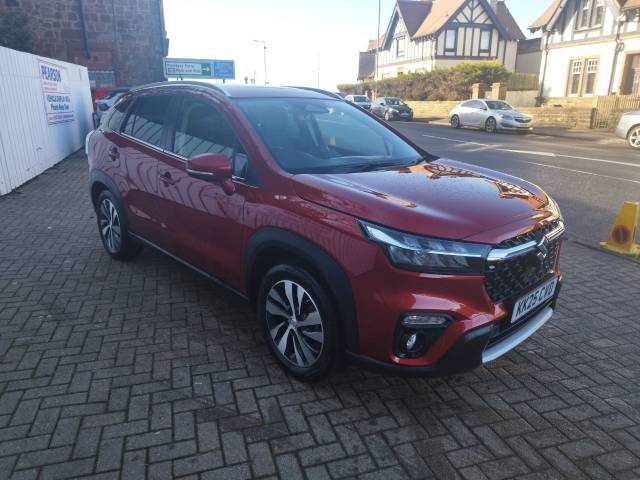 Suzuki S-Cross 1.4 Boosterjet 48V Hybrid Ultra ALLGRIP 5dr Hatchback Petrol Red