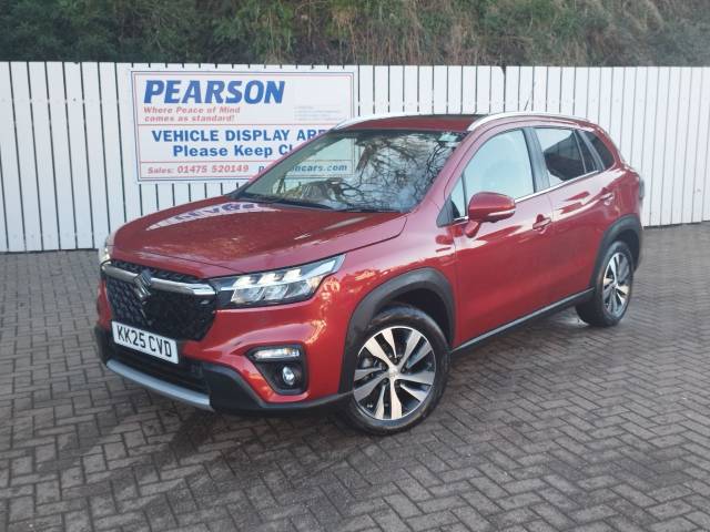 2025 Suzuki S-Cross 1.4 Boosterjet 48V Hybrid Ultra ALLGRIP 5dr
