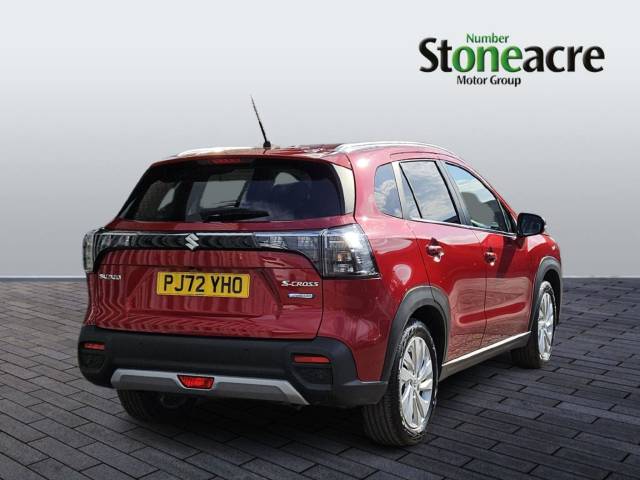 2023 Suzuki S-Cross 1.4 Boosterjet 48V Hybrid Motion 5dr