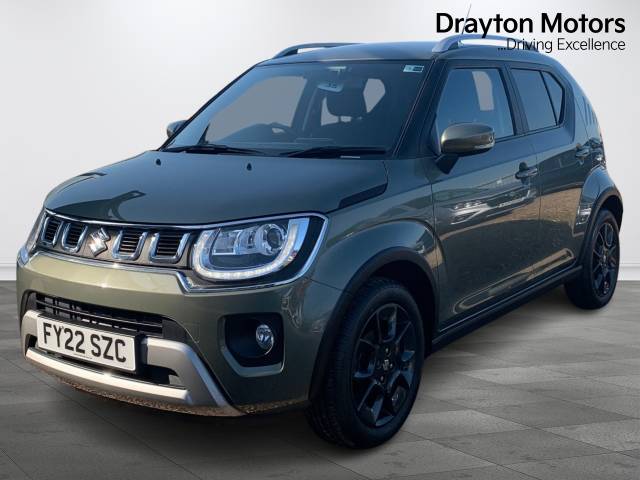 2022 Suzuki Ignis 1.2 Dualjet Mhev Sz5 Hatchback 5dr Petrol Hybrid Manual Allgrip Euro 6 (s/s) (83 Ps)