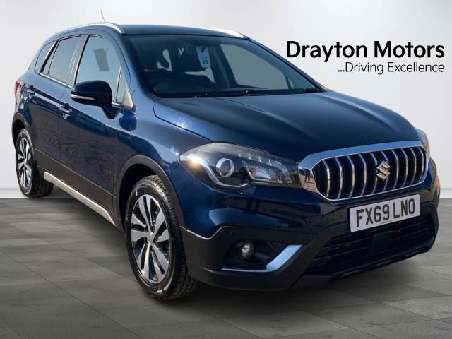 Suzuki Sx4 S-cross 1.0 Boosterjet Sz T Suv 5dr Petrol Manual Euro 6 (s/s) (111 Ps) Suv Petrol BLUE