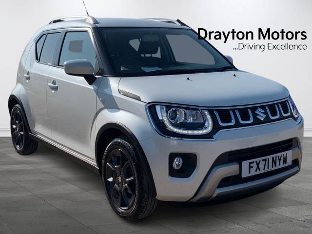 Suzuki Ignis 1.2 Dualjet Mhev Sz T Hatchback 5dr Petrol Hybrid Manual Euro 6 (s/s) (83 Ps) Hatchback Petrol WHITE