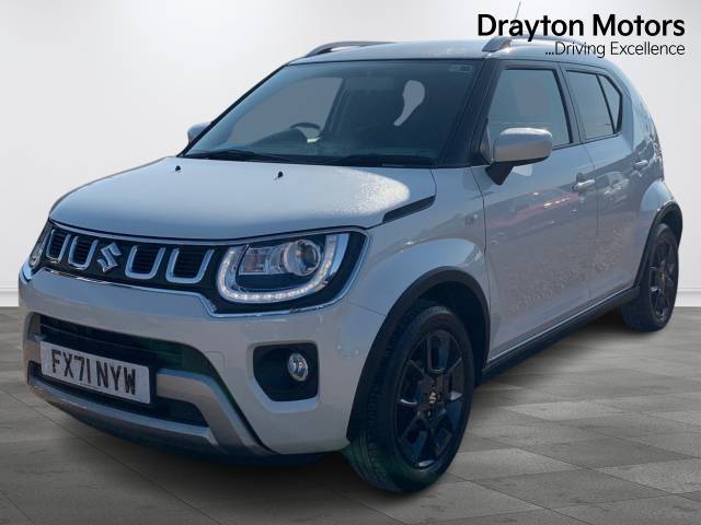 2021 Suzuki Ignis 1.2 Dualjet Mhev Sz T Hatchback 5dr Petrol Hybrid Manual Euro 6 (s/s) (83 Ps)