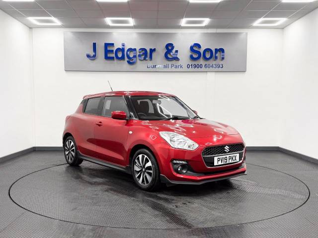 Suzuki Swift 1.2 Dualjet Attitude 5dr Hatchback Petrol Red
