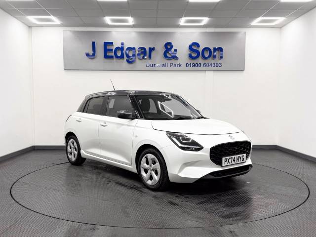 Suzuki Swift 1.2 Mild Hybrid Motion 5dr Hatchback Petrol White