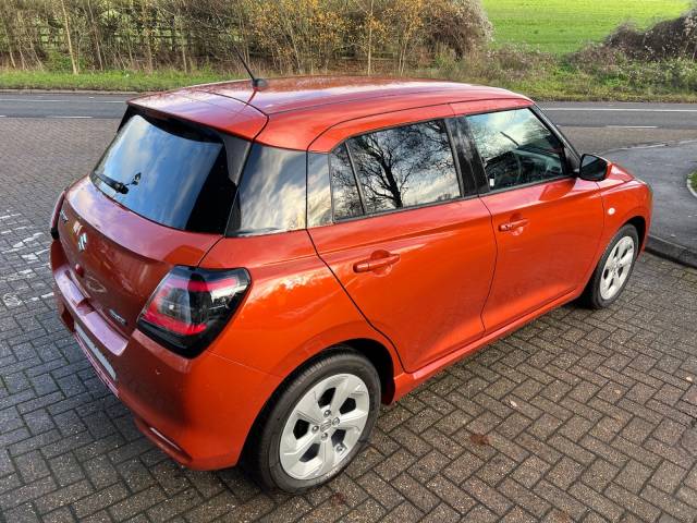 2025 Suzuki Swift 1.2 Hatchback Motion