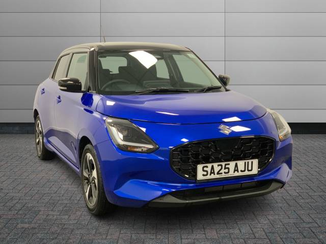 Suzuki Swift 1.2 Hatchback Ultra Hatchback Petrol Blue