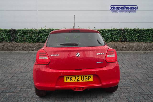 2022 Suzuki Swift 1.2 Dualjet 83 12V Hybrid SZ5 5dr