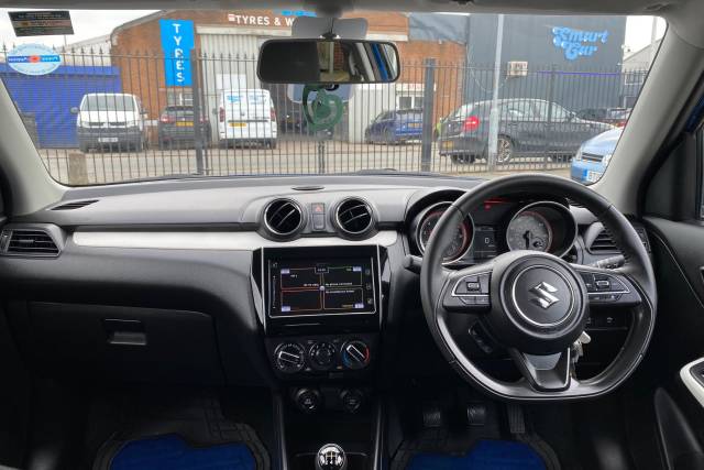 2023 Suzuki Swift 1.2 Dualjet 83 12V Hybrid SZ-L 5dr