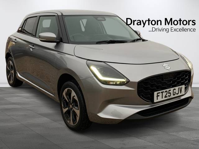 Suzuki Swift 1.2 Mhev Ultra Hatchback 5dr Petrol Hybrid Manual Allgrip Euro 6 (s/s) (82 Ps) Hatchback Petrol METALLIC - PREMIUM SILVER