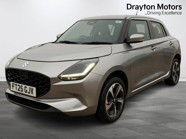 2025 Suzuki Swift 1.2 Mhev Ultra Hatchback 5dr Petrol Hybrid Manual Allgrip Euro 6 (s/s) (82 Ps)