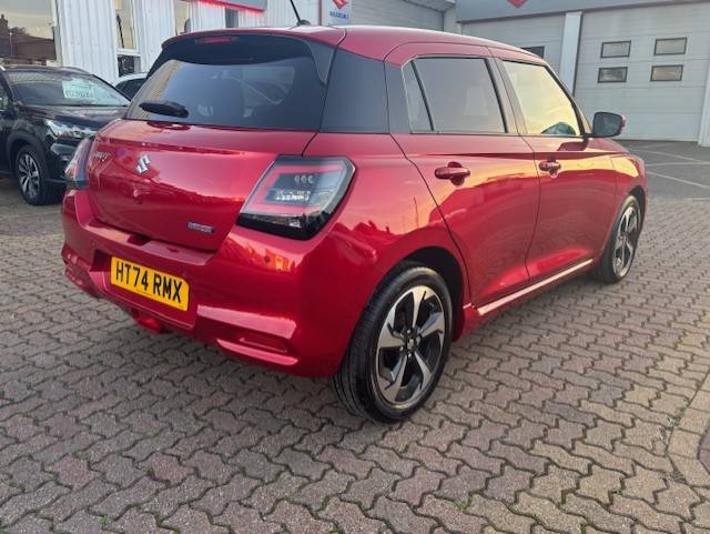 2025 Suzuki Swift 1.2 MHEV Ultra Hatchback 5dr Petrol Hybrid CVT Euro 6 (s/s) (82 ps)