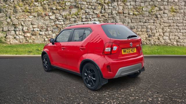 2022 Suzuki Ignis 1.2 Dualjet MHEV SZ5 Hatchback 5dr Petrol Hybrid CVT Euro 6 (s/s) (83 ps)