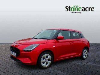 2025 Suzuki Swift 1.2 MHEV Motion Euro 6 (s/s) 5dr