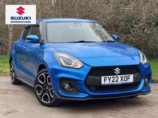 Suzuki Swift 1.4 Boosterjet 48V Hybrid Sport 5dr Hatchback Petrol BLUE