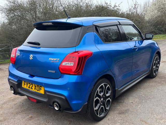 2022 Suzuki Swift 1.4 Boosterjet 48V Hybrid Sport 5dr