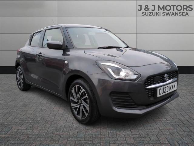 Suzuki Swift 1.2 Dualjet 83 12V Hybrid SZ-L 5dr Hatchback Petrol Grey