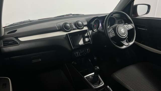 2021 Suzuki Swift 1.2 Dualjet MHEV SZ-T Hatchback 5dr Petrol Hybrid Manual Euro 6 (s/s) (83 ps)