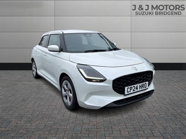 Suzuki Swift 1.2 Mild Hybrid Motion 5dr Hatchback Petrol White