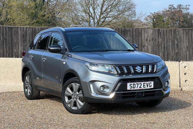 Suzuki Vitara 1.5 Hybrid SZ-T 5dr AGS Hatchback Petrol/Electric Hybrid GREY