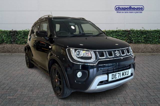 Suzuki Ignis 1.2 Dualjet 12V Hybrid SZ-T 5dr SUV Petrol Black