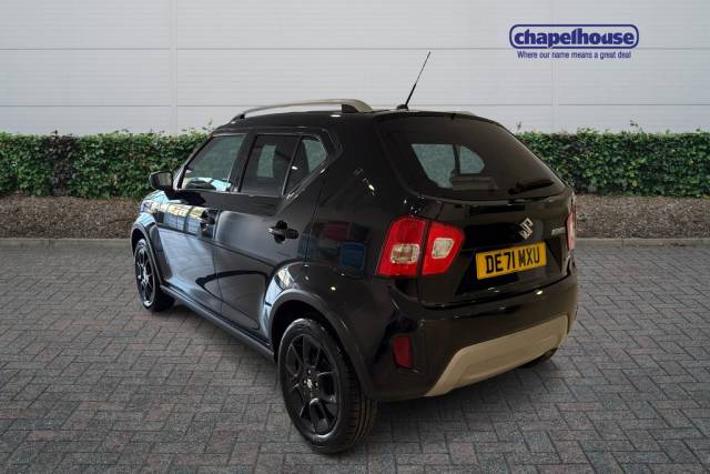 2022 Suzuki Ignis 1.2 Dualjet 12V Hybrid SZ-T 5dr