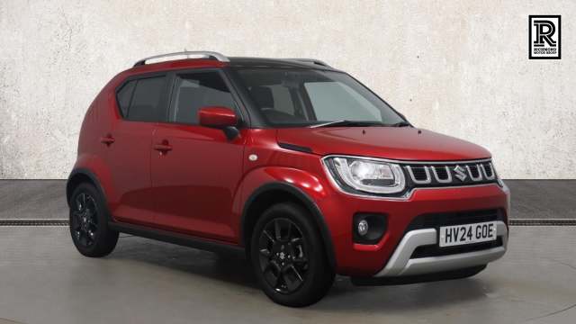 Suzuki Ignis 1.2 Dualjet MHEV SZ-T Hatchback 5dr Petrol Hybrid Manual Euro 6 (s/s) (83 ps) Hatchback Petrol Hybrid Red