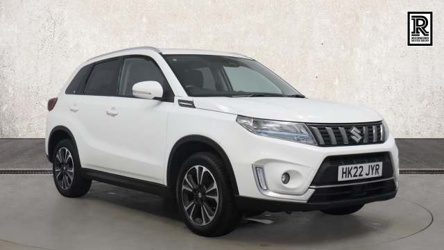 Suzuki Vitara 1.4 Boosterjet MHEV SZ5 SUV 5dr Petrol Hybrid Manual Euro 6 (s/s) (129 ps) SUV Petrol Hybrid White