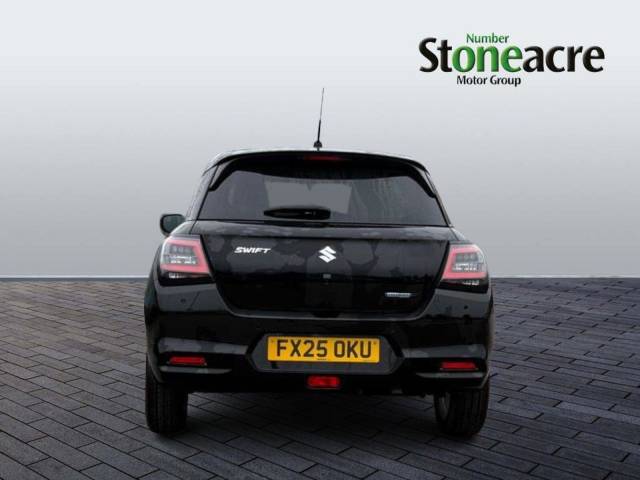 2025 Suzuki Swift 1.2 MHEV Motion CVT Euro 6 (s/s) 5dr