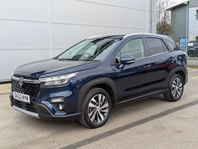 2022 Suzuki S-Cross 1.4 Boosterjet 48V Hybrid Ultra ALLGRIP 5dr