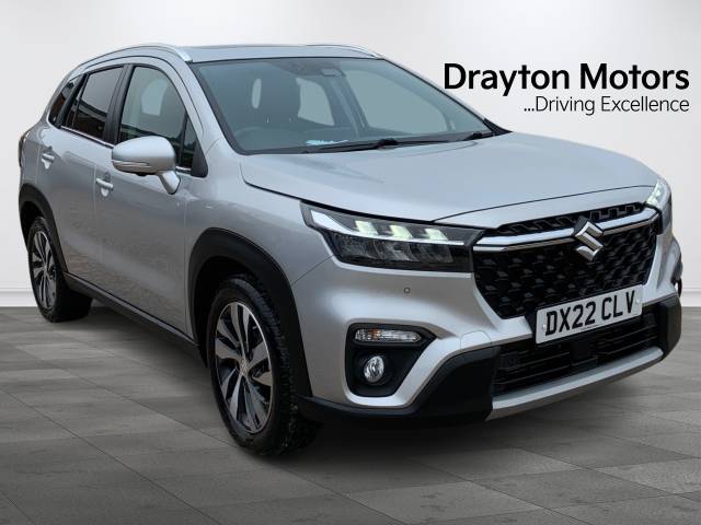 Suzuki S-Cross 1.4 Boosterjet Mhev Ultra Suv 5dr Petrol Hybrid Auto Allgrip Euro 6 (s/s) (129 Ps) Suv Petrol SILVER