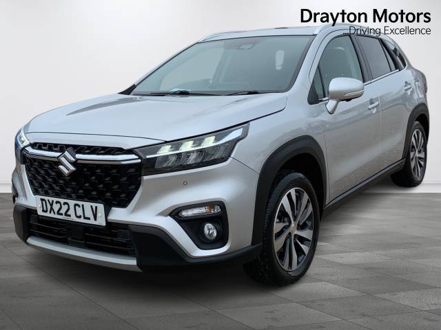 2022 Suzuki S-Cross 1.4 Boosterjet Mhev Ultra Suv 5dr Petrol Hybrid Auto Allgrip Euro 6 (s/s) (129 Ps)