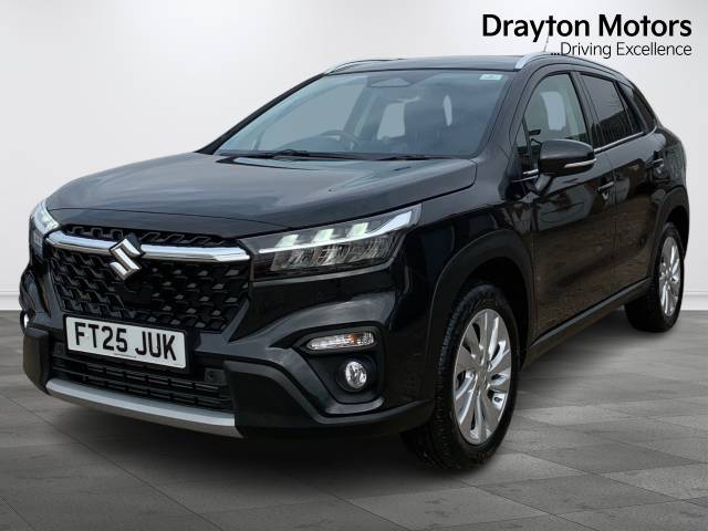 2025 Suzuki S-Cross 1.4 Boosterjet Mhev Motion Suv 5dr Petrol Hybrid Manual Euro 6 (s/s) (129 Ps)
