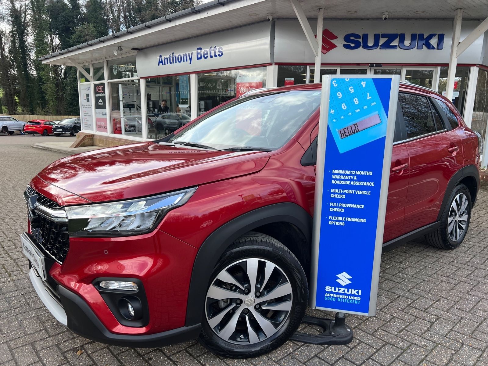 2022 Suzuki S-Cross