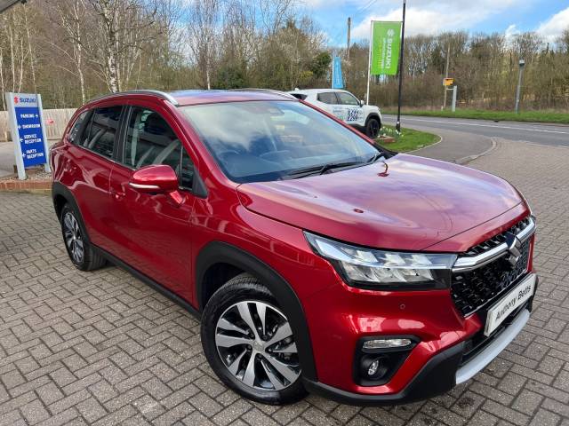 2022 Suzuki S-Cross 1.5 Hatchback Ultra