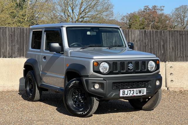 Suzuki Jimny 1.5 ALLGRIP Commercial 4WD Light 4X4 Utility Petrol SILVER